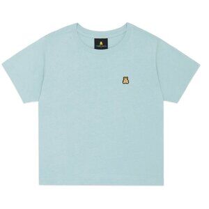 Teddy Fresh Classics Light Blue Women’s Classic Shrunken Tee